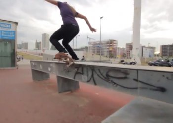 Jeden den v Barceloně s Leticiou Bufoni