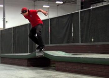 Trevor Colden styloval v Active parku