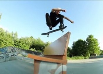 Marek Štefan svými 10ti triky připomíná Grand Prix v Berouně