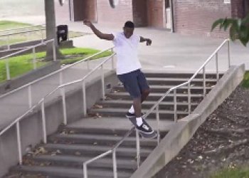 Ishod Wair a Zion Wright si dali session na railu