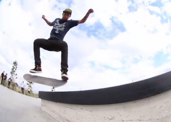 Chaz Ortiz kvalitně otestoval nová ložiska od FKD