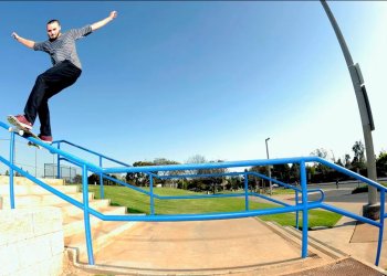 Matt Berger se předvedl v nejlepším světle v nové Etnies reklamě