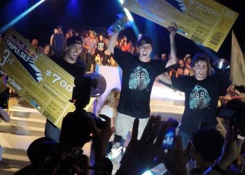 TJ Rogers vítězem na Red Bull triple setu