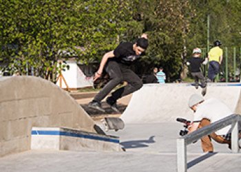 Oficiální otevření skateparku Líbeznice