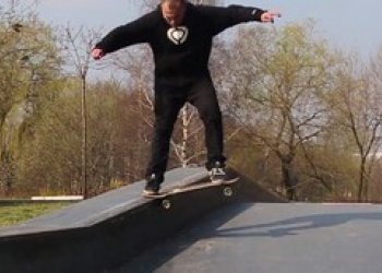 10 triků na cruiseru v podání Filipa Hrubeše