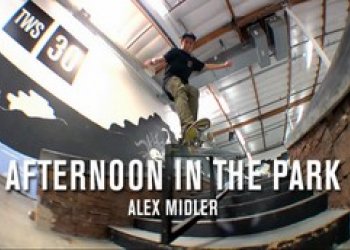 Alex Midler za odpoledne předvedl pěknou zásobu triků