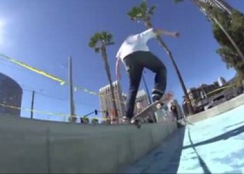 Davis Torgerson otestoval ve Firing line vypuštěnou fontánu