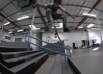 Chris Joslin předvedl za hodinou neskutečnou nálož
