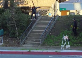 V 16ti letech jezdit na railu z 23 schodů? Proč ne