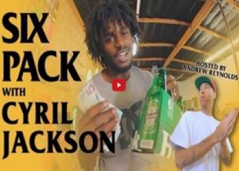 Cyril Jackson byl vyzván na šest triků za šest piv