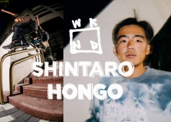 Kreativní Shintaro Hongo v povedeném partu pro WKND