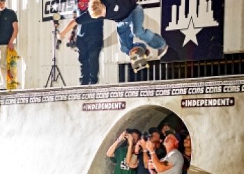 Converse Concrete Jam na Tampa Pro byl totální hell