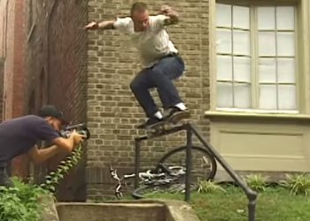 Gilbert Crockett je tu s novým mini street partem