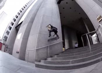 Trevor Colden byl prohledat spoty v Downtown LA