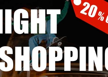 Night shopping na dnešní večer na Ambassadors.eu!