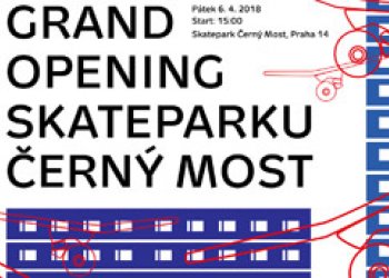 Pozvánka na otvíračku skateparku na Černém mostě v Praze!