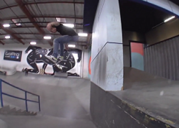 Adrien Bulard vs ''THE DEATH GAP'' na The Berrics 