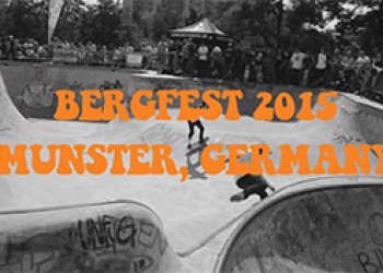 Bergfest 2015 - Peace, Love and Skateboarding 