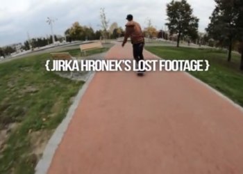 Ztracená a znovu nalezená footage Jirky Hronka