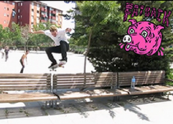 Fatback video z Enjoi tour po Španělsku