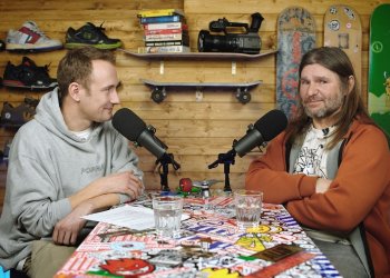 David Horváth jako další host podcastu SK8SHOP