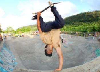 Vans' "Duct Tape Skate Jam 2018"