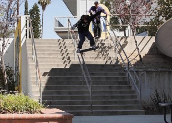 Yuto Horigome v totálně zabitém partu pro April