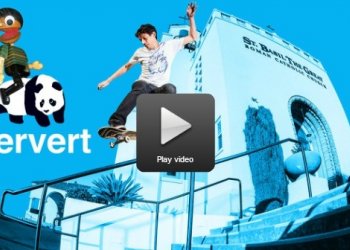 Dalším majitelem partu v novém Enjoi videu je Cairo Foster