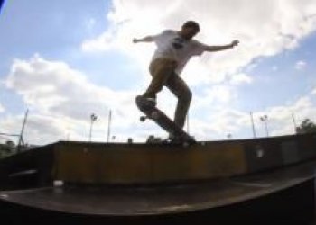 Sedlčanský lokál David Burda o sobě dává vědět skatepark editem