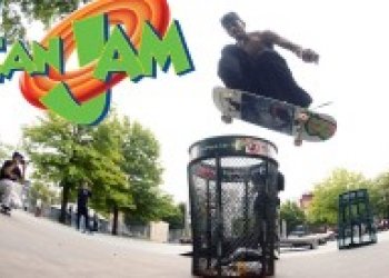 Skočka a koš? Dokonalej Jam v New Yorku!