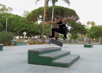 Carlos Iqui jako pokusný králík v Cherry parku