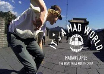 Madars Apse zavítal se svou show i do Číny