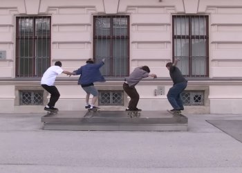 Jenkem nás provede po spotech ve Vídni