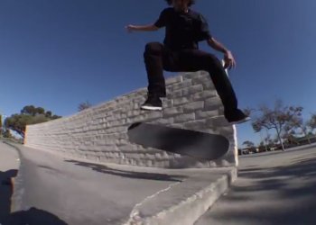 Trevor McClung v technické Firing line