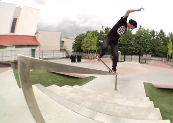 Tom Asta v našláplé reklamě pro Ricta wheels