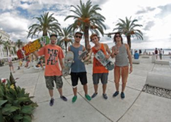 Croatia tour 2014