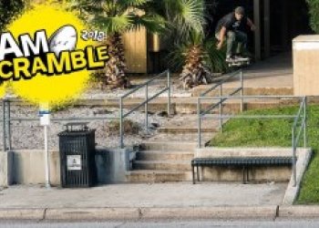 Pedro Delfino a jeho krutá raw footage z Am Scramble