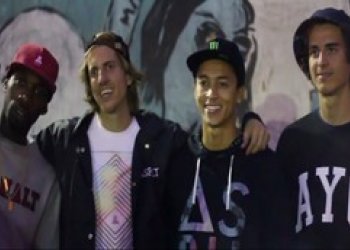 Nyjah, Stevie a zbytek AYC zavítali na Floridu