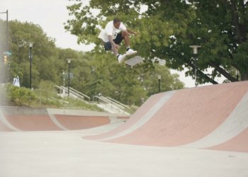 Berrics PUSH project pokračuje Ishodem Wairem