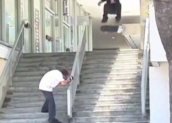 Jim Greco si lasttrick do Baker 3 videa hodně vydřel