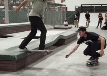 Mike Gilbert vám vysvětlí základy točení skateboardingu