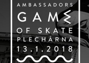 Pozvánka na Ambassadors GAME of SKATE