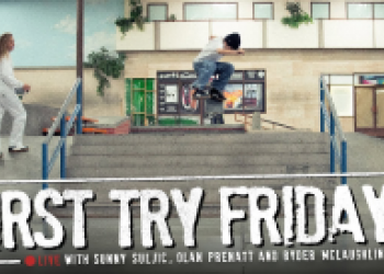 First Try Fridays s týpky z 'Mid90s'