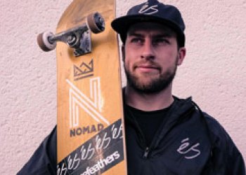 Leslie a jeho welcome video pro Nomad Skateboards