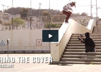 Jak probíhalo focení titulky Ryana Gallanta pro Transworld