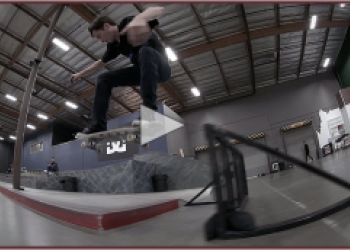 Chris Colbourn řádil v The Berrics