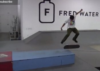 Joey Brezinski rozjel manual show v TWS parku