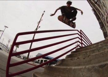 Denny Pham na ikonických spotech v LA