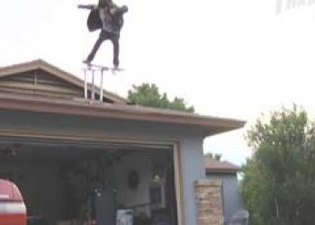 Aaron Homoki's "Cridler On The Roof 2" Part