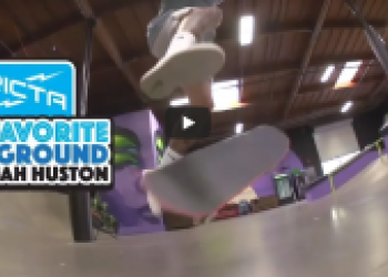 Nyjah Huston a jeho nejoblíbenější trik